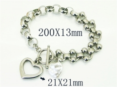 Stainless Steel Jewelry Wholesale - Stainless Steel Bracelets - HY21B0610HLQ