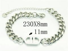 Stainless Steel Jewelry Wholesale - Stainless Steel Bracelets - HY19B1051OZ