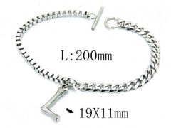 Stainless Steel Jewelry Wholesale - Stainless Steel Bracelets - HY06B1098NB