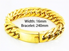 Stainless Steel Jewelry Wholesale - Stainless Steel Bracelets - HY28B0022JMZ