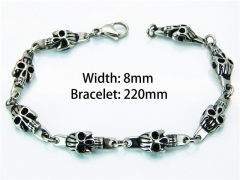 Stainless Steel Jewelry Wholesale - Stainless Steel Bracelets - HY22B0038IOE