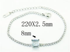 Stainless Steel Jewelry Wholesale - Stainless Steel Bracelets - HY59B0336OC