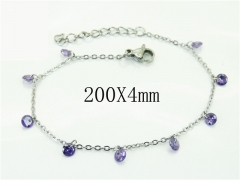 Stainless Steel Jewelry Wholesale - Stainless Steel Bracelets - HY25B0291MA