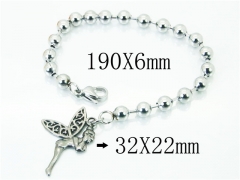 Stainless Steel Jewelry Wholesale - Stainless Steel Bracelets - HY39B0665LR