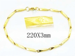 Stainless Steel Jewelry Wholesale - Stainless Steel Bracelets - HY70B0573JL