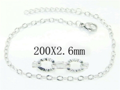 Stainless Steel Jewelry Wholesale - Stainless Steel Bracelets - HY70B0650HL