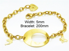 Stainless Steel Jewelry Wholesale - Stainless Steel Bracelets - HY40B0181MU