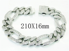 Stainless Steel Jewelry Wholesale - Stainless Steel Bracelets - HY13B0003LJ