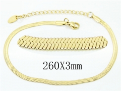 Stainless Steel Jewelry Wholesale - Stainless Steel Bracelets - HY40B1183KC