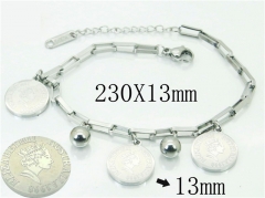 Stainless Steel Jewelry Wholesale - Stainless Steel Bracelets - HY47B0143PQ