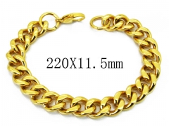 Stainless Steel Jewelry Wholesale - Stainless Steel Bracelets - HY40B0231HIR