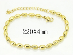 Stainless Steel Jewelry Wholesale - Stainless Steel Bracelets - HY39B0848KE