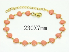 Stainless Steel Jewelry Wholesale - Stainless Steel Bracelets - HY39B0942KB