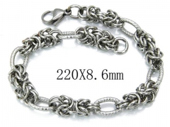 Stainless Steel Jewelry Wholesale - Stainless Steel Bracelets - HY40B0041O5