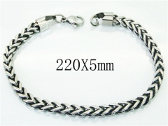 Stainless Steel Jewelry Wholesale - Stainless Steel Bracelets - HY61B0503PW