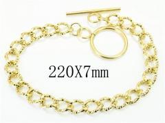 Stainless Steel Jewelry Wholesale - Stainless Steel Bracelets - HY70B0510LL