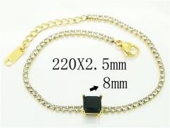 Stainless Steel Jewelry Wholesale - Stainless Steel Bracelets - HY59B0293OLE
