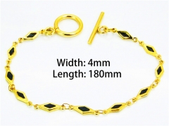 Stainless Steel Jewelry Wholesale - Stainless Steel Bracelets - HY70B0529KZ