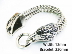 Stainless Steel Jewelry Wholesale - Stainless Steel Bracelets - HY28B0027JMC