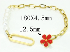 Stainless Steel Jewelry Wholesale - Stainless Steel Bracelets - HY25B0287HIS