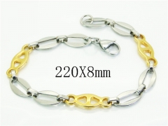 Stainless Steel Jewelry Wholesale - Stainless Steel Bracelets - HY55B0933LF