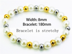 Stainless Steel Jewelry Wholesale - Stainless Steel Bracelets - HY76B0499KL