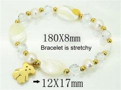 Stainless Steel Jewelry Wholesale - Stainless Steel Bracelets - HY21B0555HJW