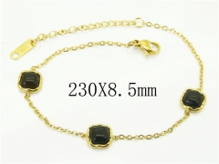 Stainless Steel Jewelry Wholesale - Stainless Steel Bracelets - HY25B0325PV