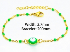 Stainless Steel Jewelry Wholesale - Stainless Steel Bracelets - HY70B0564JLA