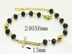 Stainless Steel Jewelry Wholesale - Stainless Steel Bracelets - HY24B0259DPO