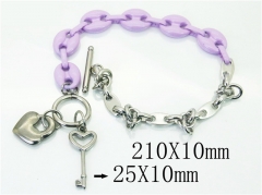 Stainless Steel Jewelry Wholesale - Stainless Steel Bracelets - HY21B0461HLZ