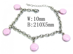 Stainless Steel Jewelry Wholesale - Stainless Steel Bracelets - HY70B0323KL
