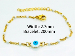 Stainless Steel Jewelry Wholesale - Stainless Steel Bracelets - HY70B0562JLU