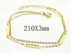 Stainless Steel Jewelry Wholesale - Stainless Steel Bracelets - HY25B0360HDD
