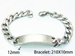 Stainless Steel Jewelry Wholesale - Stainless Steel Bracelets - HY55B0520OS