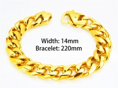 Stainless Steel Jewelry Wholesale - Stainless Steel Bracelets - HY28B0011IOU