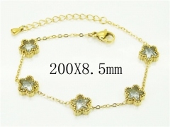 Stainless Steel Jewelry Wholesale - Stainless Steel Bracelets - HY32B1010HHB