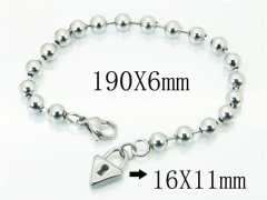 Stainless Steel Jewelry Wholesale - Stainless Steel Bracelets - HY39B0734LX