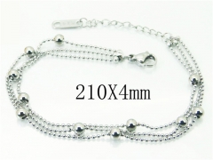Stainless Steel Jewelry Wholesale - Stainless Steel Bracelets - HY47B0157OS