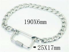Stainless Steel Jewelry Wholesale - Stainless Steel Bracelets - HY81B0703KS