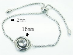 Stainless Steel Jewelry Wholesale - Stainless Steel Bracelets - HY59B0838OA