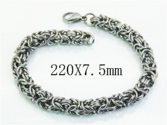 Stainless Steel Jewelry Wholesale - Stainless Steel Bracelets - HY55B0898TKL