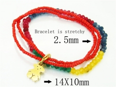 Stainless Steel Jewelry Wholesale - Stainless Steel Bracelets - HY21B0518HLR