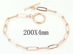 Stainless Steel Jewelry Wholesale - Stainless Steel Bracelets - HY70B0642JZ