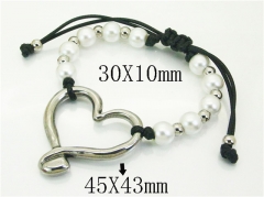 Stainless Steel Jewelry Wholesale - Stainless Steel Bracelets - HY21B0634HLR