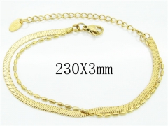 Stainless Steel Jewelry Wholesale - Stainless Steel Bracelets - HY40B1189LQ