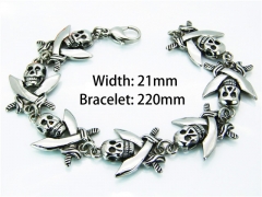Stainless Steel Jewelry Wholesale - Stainless Steel Bracelets - HY22B0029JLV