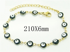Stainless Steel Jewelry Wholesale - Stainless Steel Bracelets - HY40B1208JL