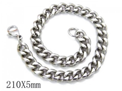 Stainless Steel Jewelry Wholesale - Stainless Steel Bracelets - HY61B0014J0
