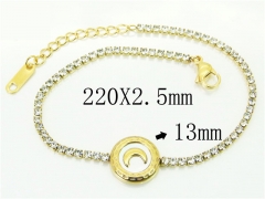 Stainless Steel Jewelry Wholesale - Stainless Steel Bracelets - HY59B0304OLD